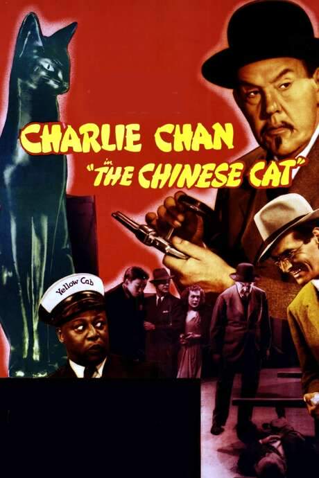 Charlie Chan in The Chinese Cat